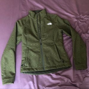 The North Face shell jacket